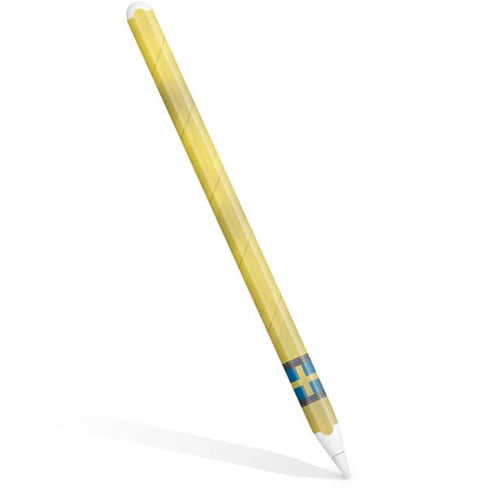 Sweden Soccer Flag Apple Pencil (2nd Gen 2019) Skin